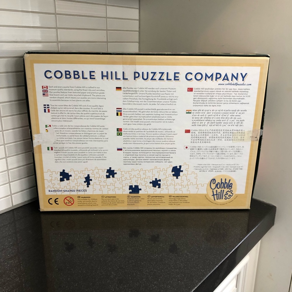 Cobble Hill 80367 Frozen Treats 1000 piece puzzle - Picture 9 of 10